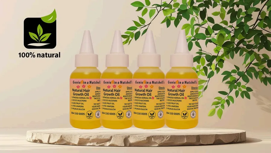 Natural Hair Growth Oil · 50ml
