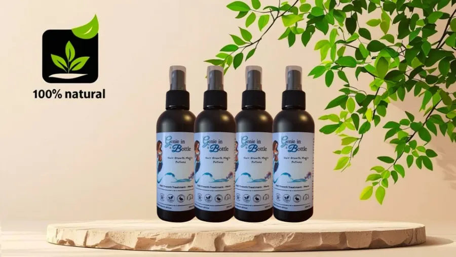 Genie in a Bottle Hair Treatment · Men