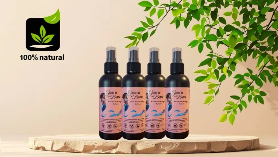 Genie in a Bottle Hair Treatment