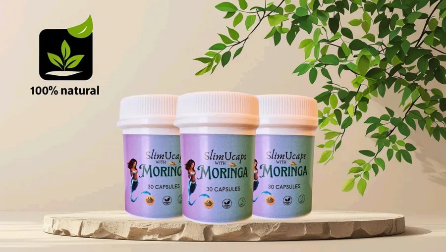 Beginner’s SlimUcaps + Moringa · 38 days
