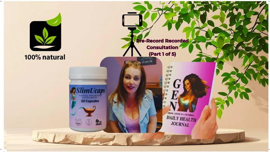 First-Time: SlimUcaps + Videos + Journal